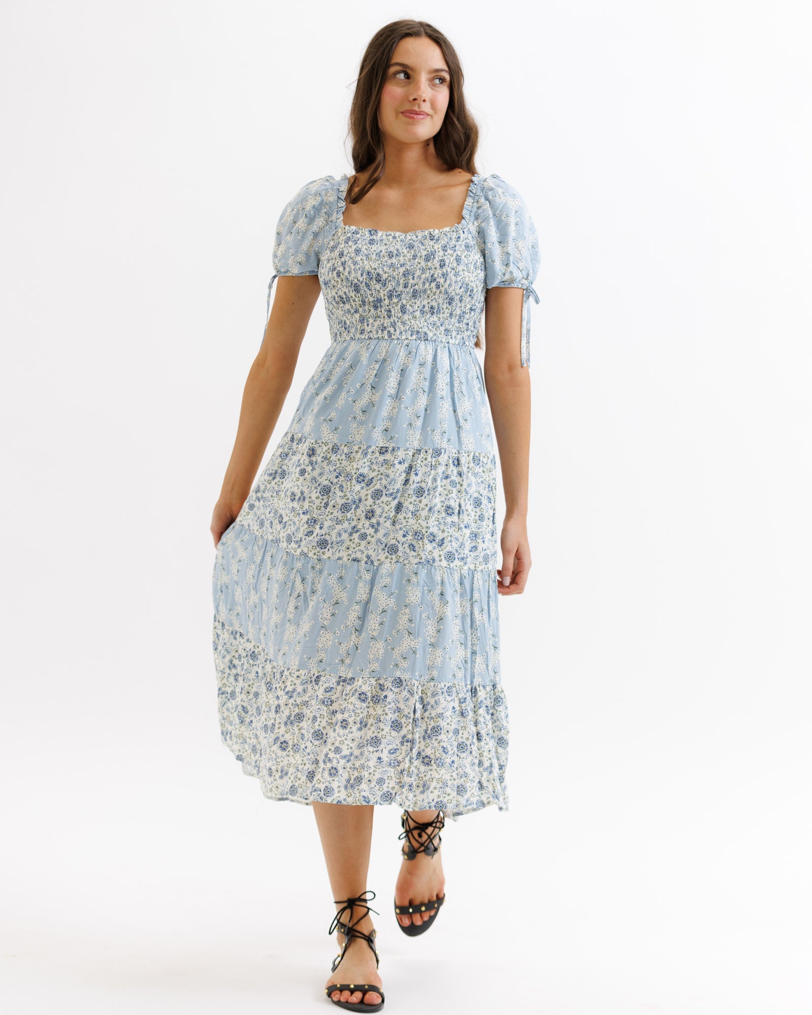 Fresh Bouquet Dress
