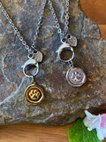 PAW PRINT NECKLACE (Copy)