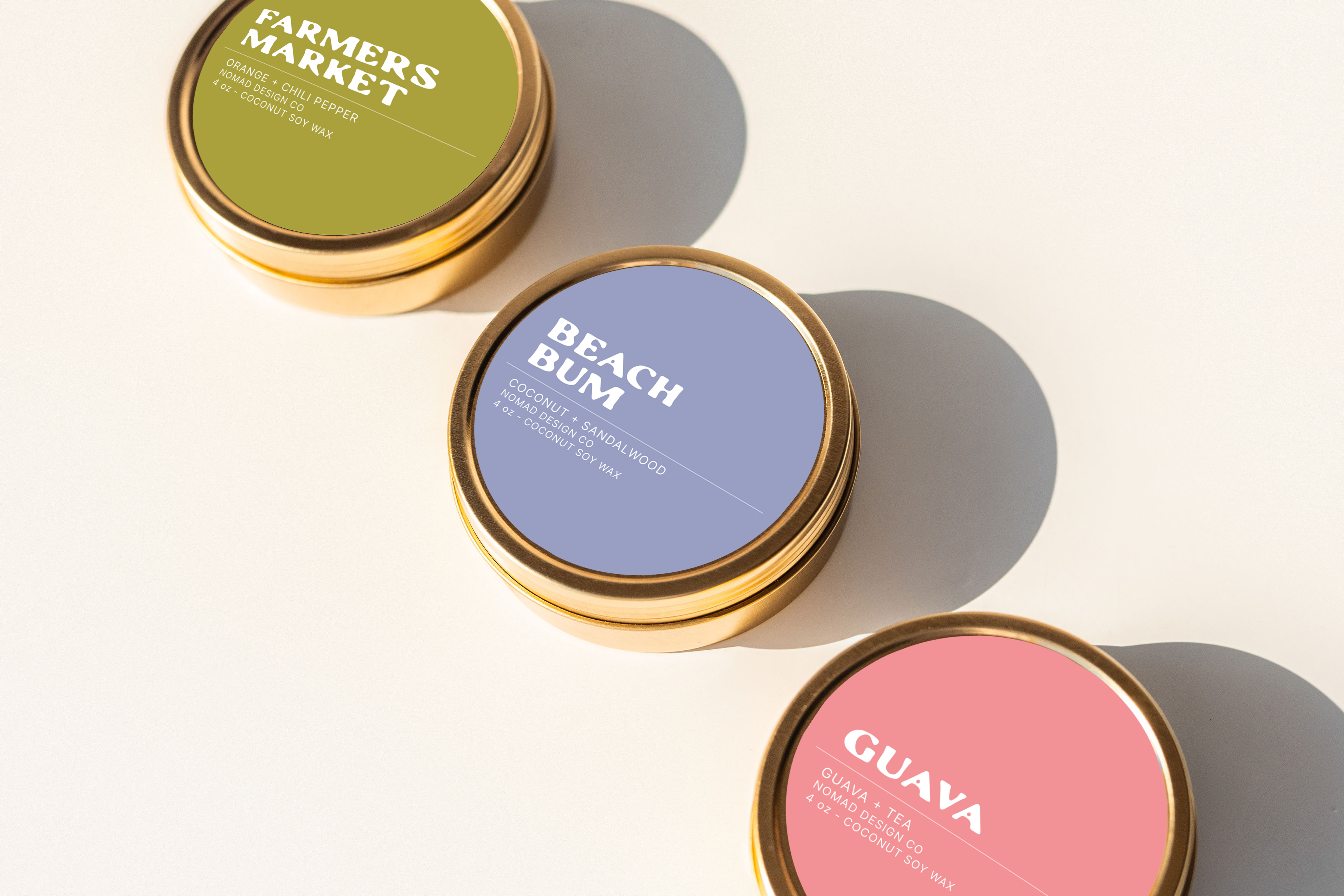 Guava Travel Tin Candle (Second Sale)