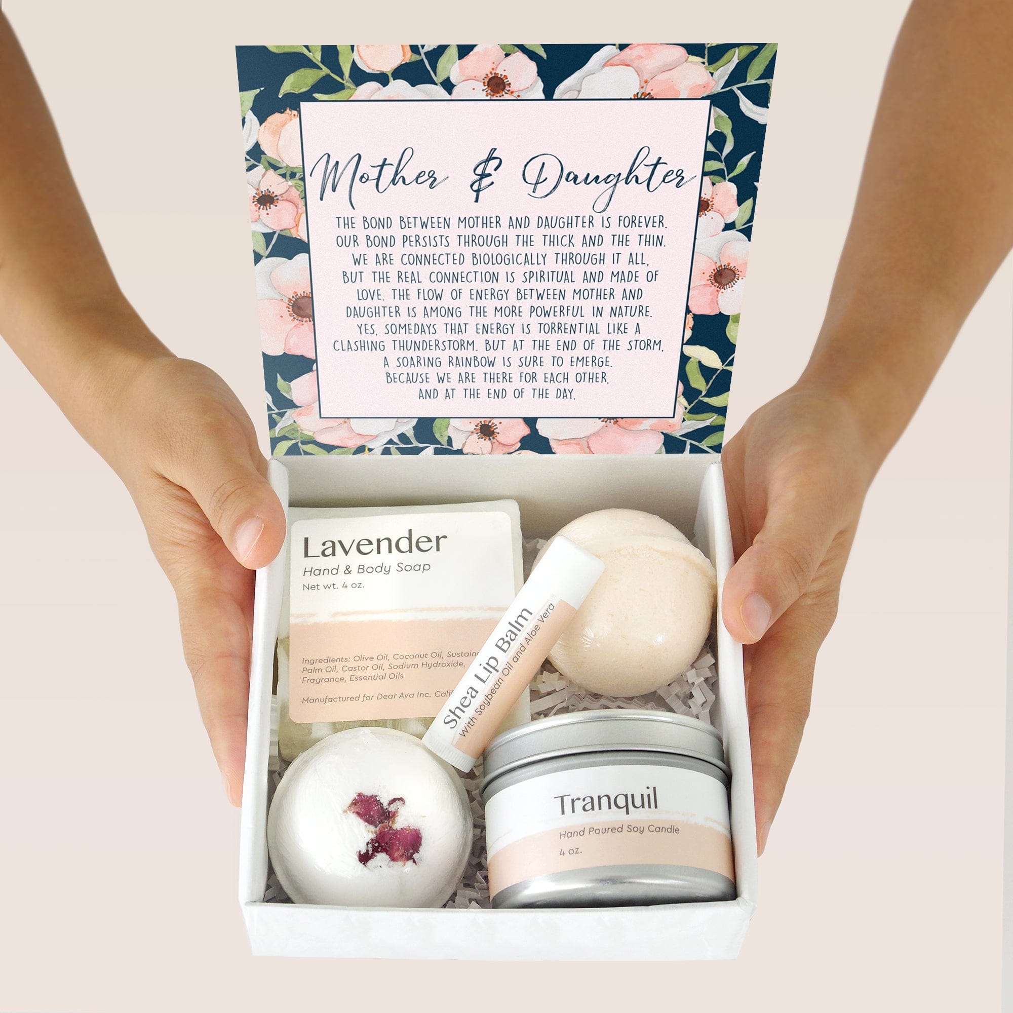 Mother & Daughter Spa Gift Box