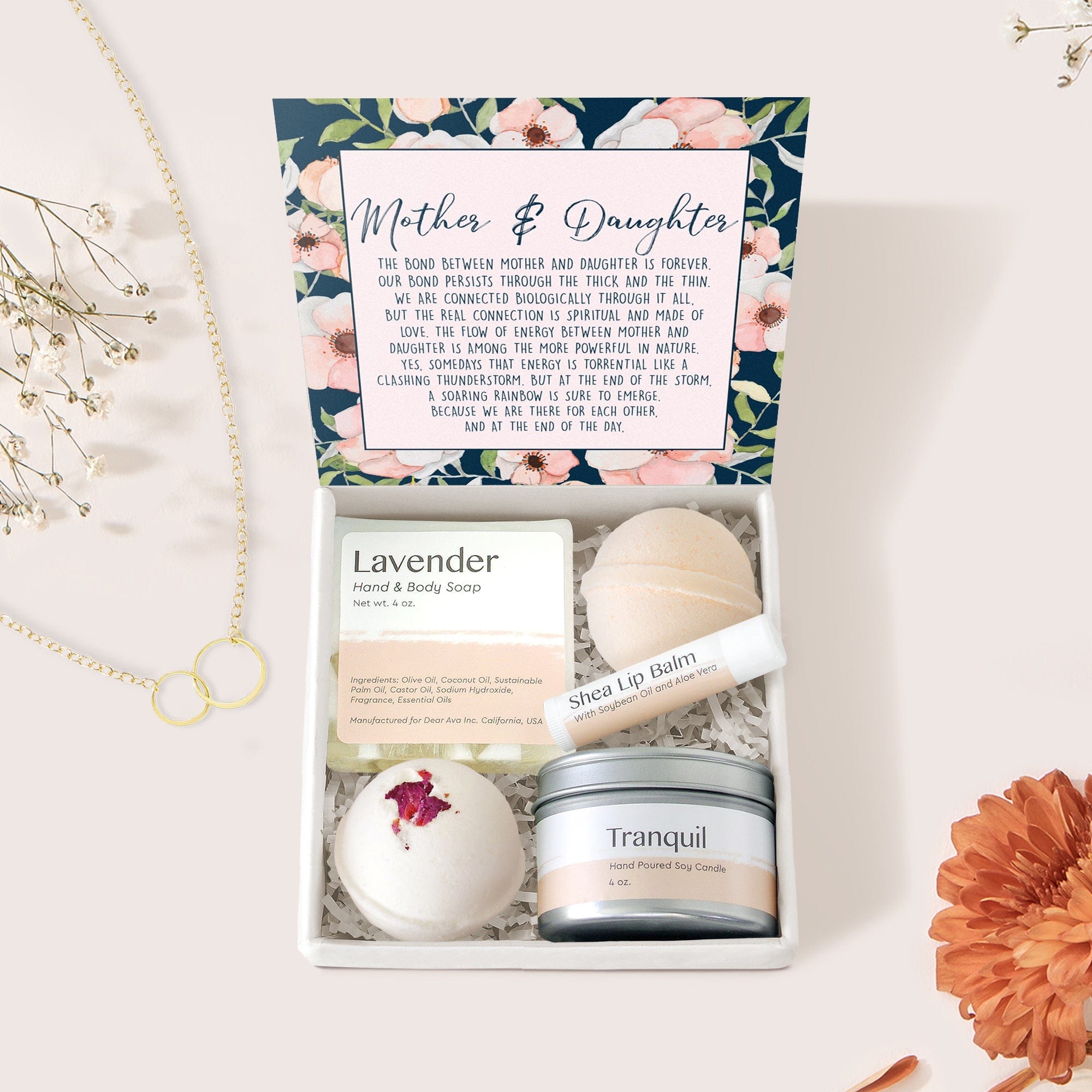Mother & Daughter Spa Gift Box