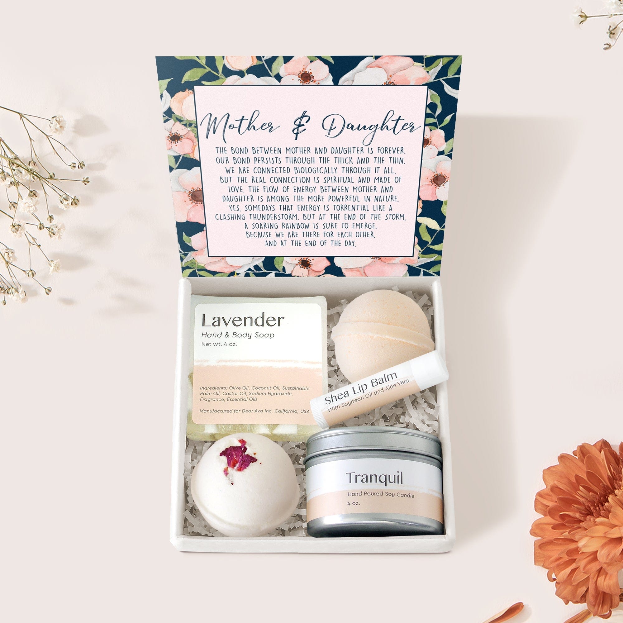 Mother & Daughter Spa Gift Box