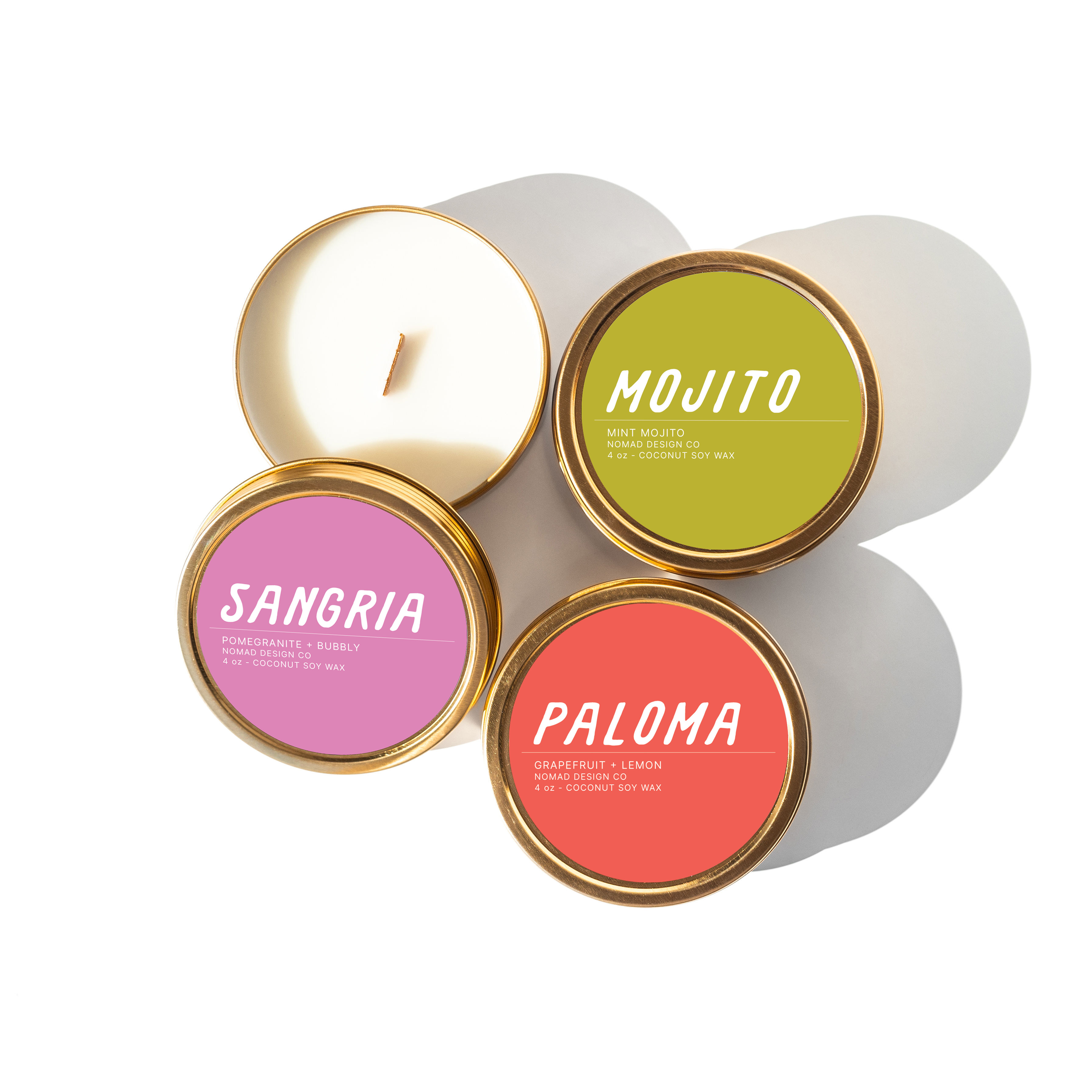 Sangria Travel Tin Candle (Second Sale)
