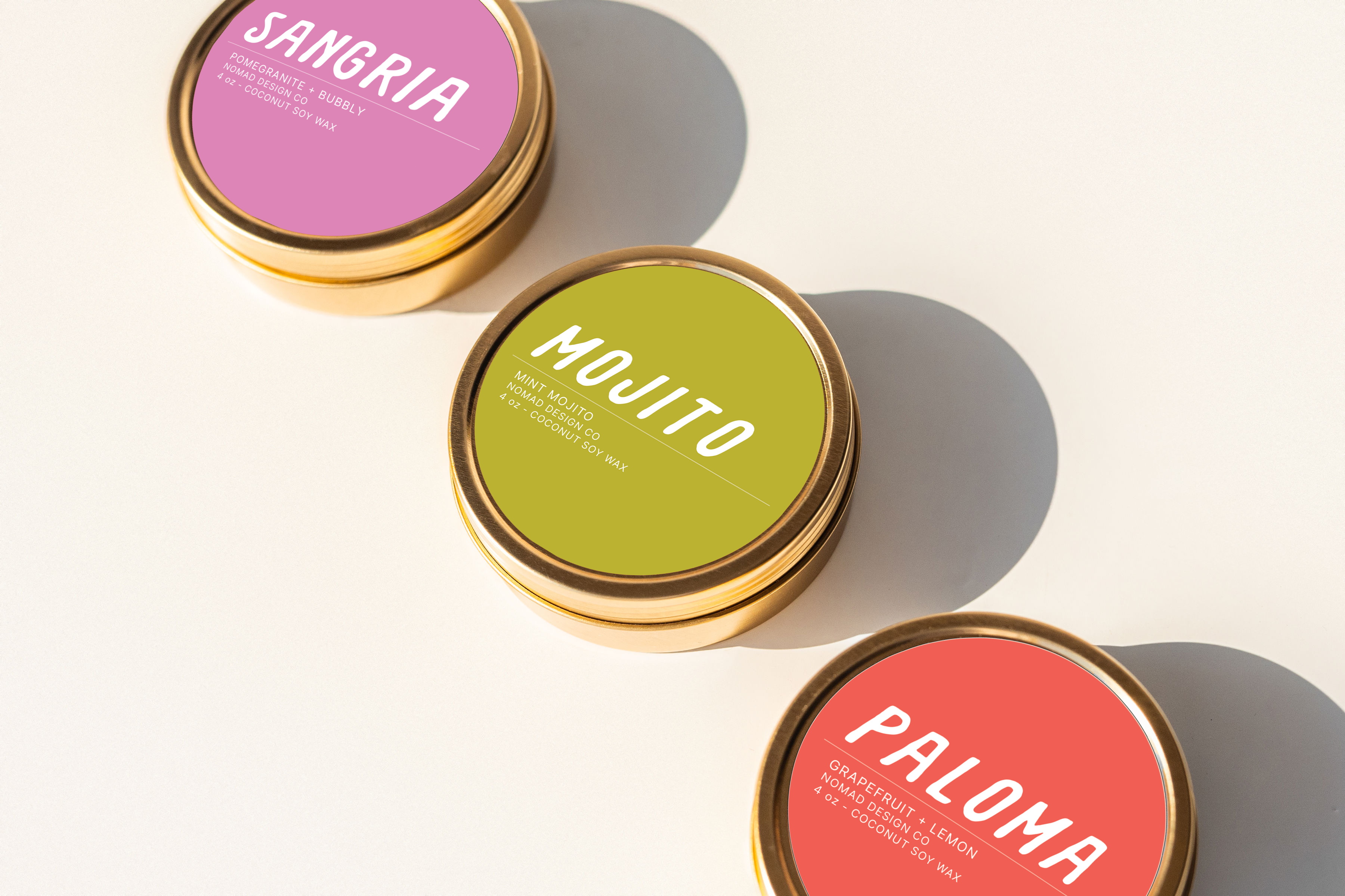 Sangria Travel Tin Candle (Second Sale)